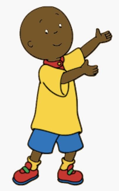 black caillou